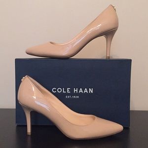 Cole Haan Heels, Prieta Pump II, Maple Sugar 8